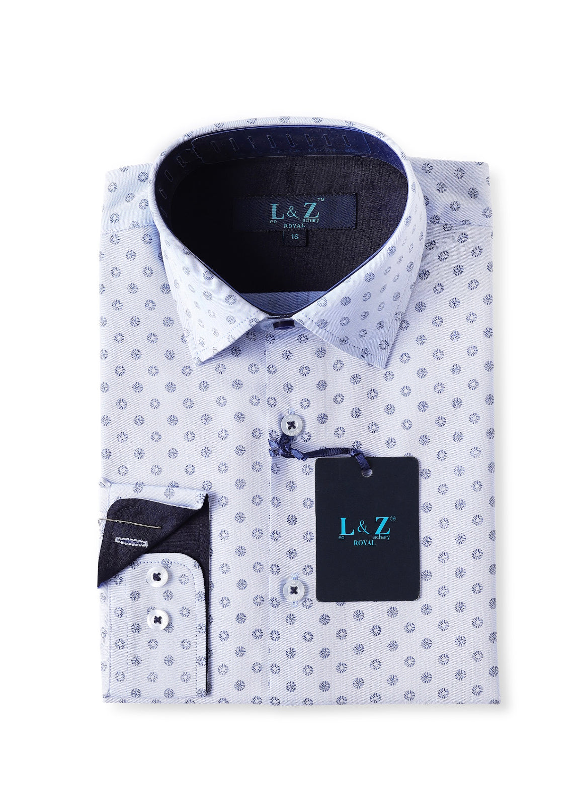 Azul Circle L/S Dress Shirt 5880