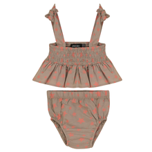 Load image into Gallery viewer, Neon Star Print Baby Two Piece CY1411B