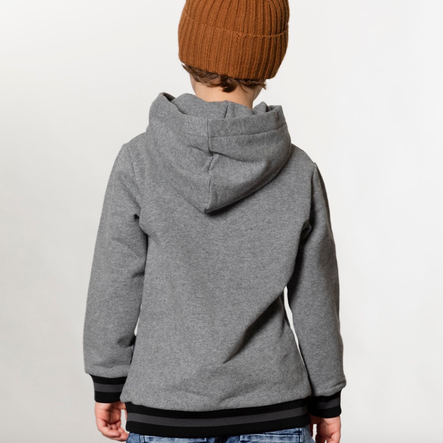 Hooded Fleece Top D20U36