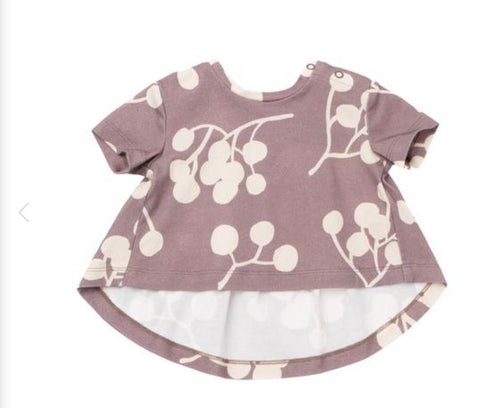 Omami mini baby ruffled shirt and bloomers