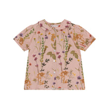 Load image into Gallery viewer, Pink Floral Top N0434