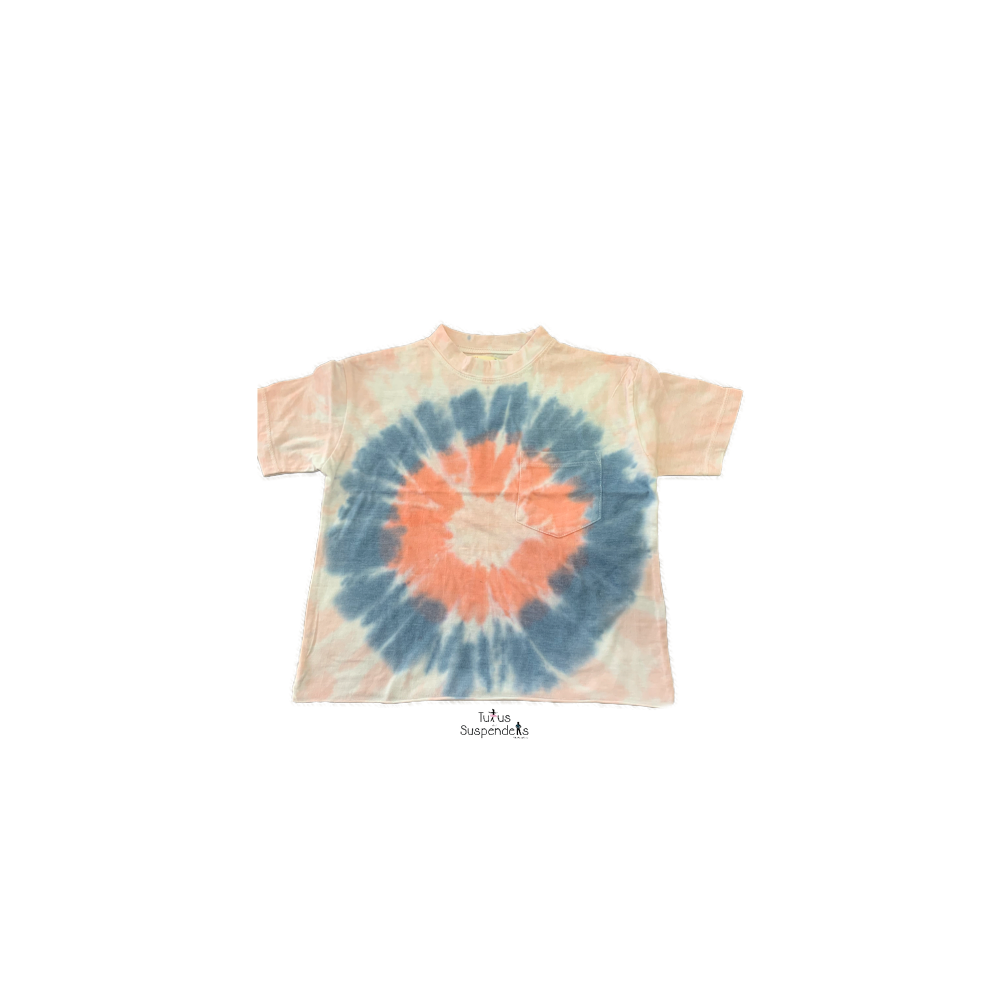Flamingo Tie Dye Short Sleeve Tee