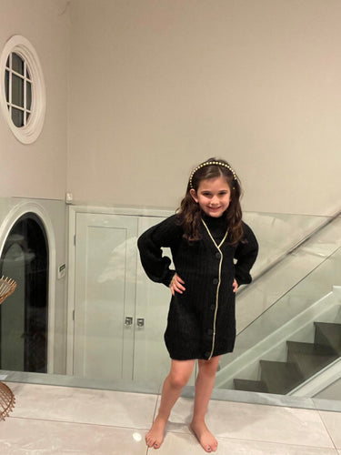 Long Chunky Sweater 723158-890