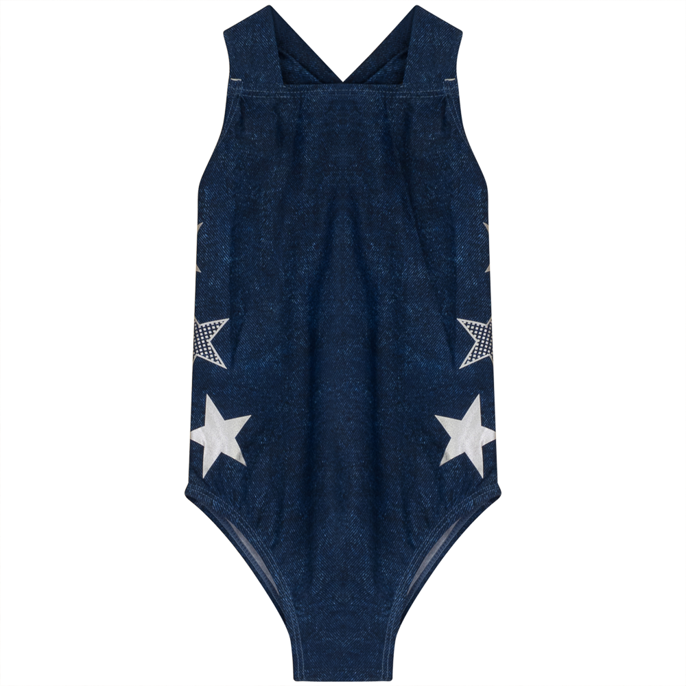 Denim Star Swimsuit CY1492