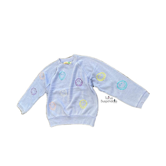 Smiley Sweatshirt KOD1623