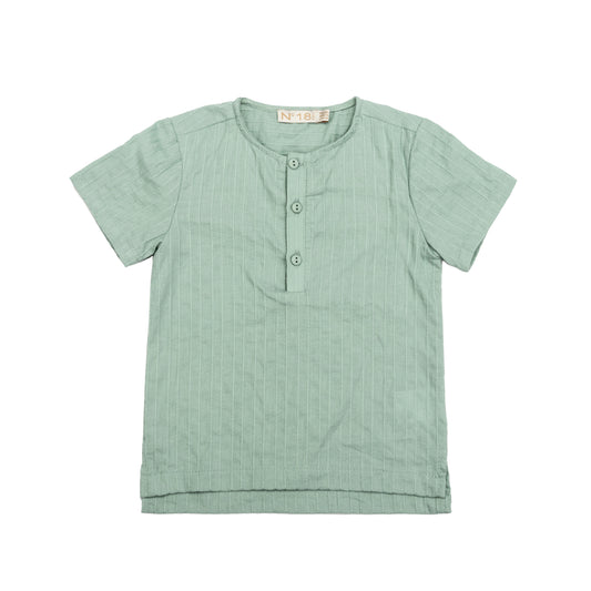 Braided Rib Shirt Y1369