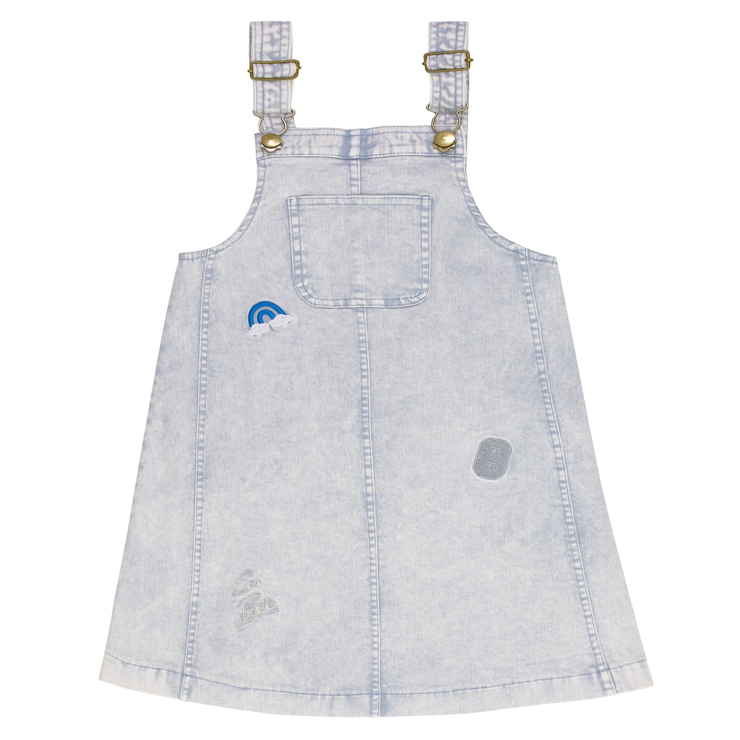 Denim Overall Jumper TD2798