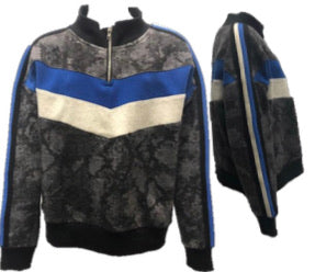 Snakeskin Half Zip