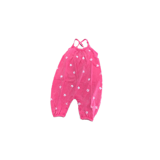 Star Print Romper