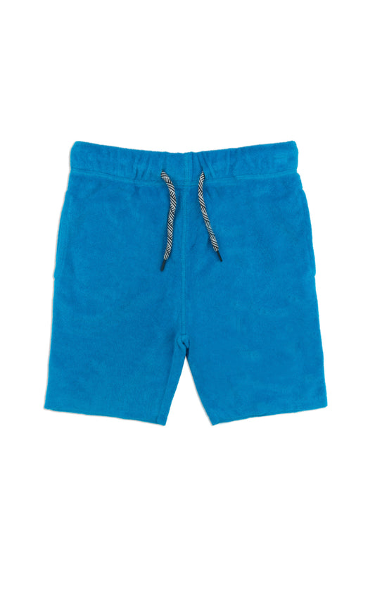 Blue Terry Shorts BTCMP2