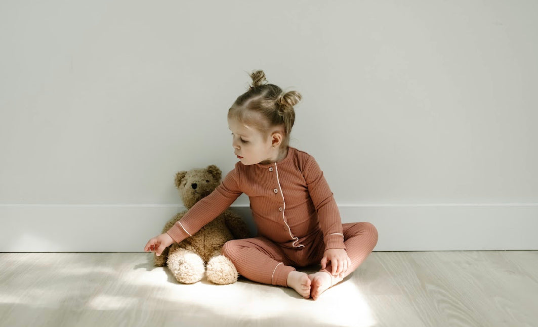 Button front pjs long sleeve