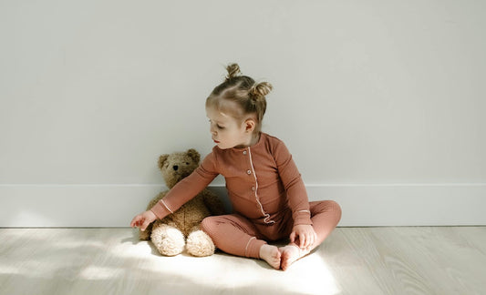 Button front pjs long sleeve