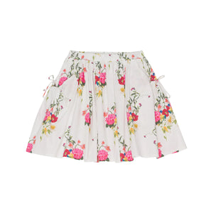 Floral Skirt N0219 SS23