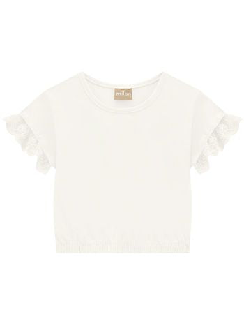 Off White Top 14348E