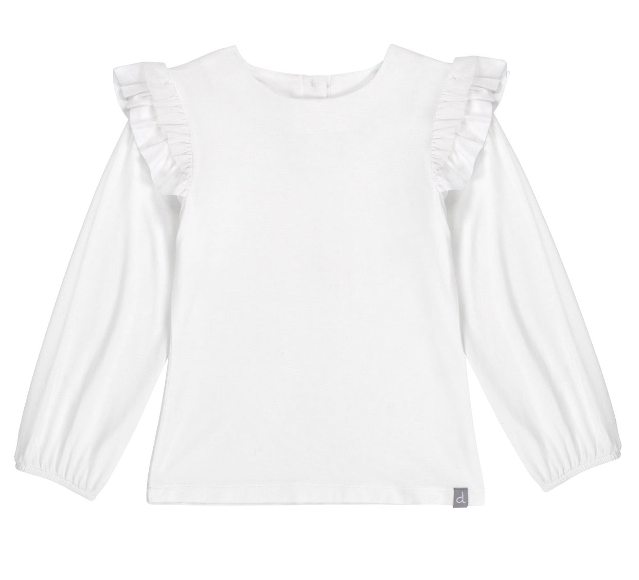 Jersey Frill Blouse C20M12