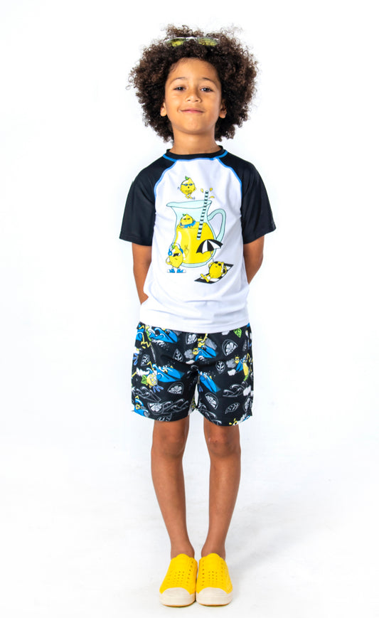 Lemonade Rash Guard B1BS