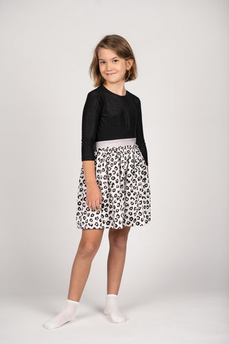 Leopard Print Skirt FR20122-A