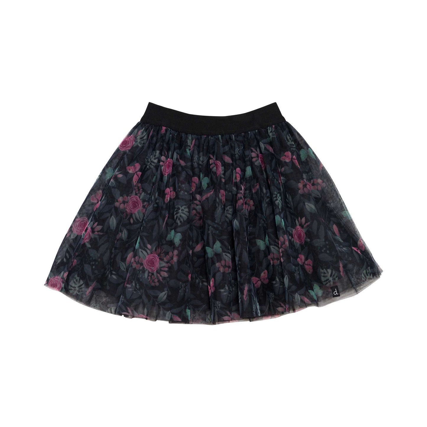 Butterfly Mesh Skirt D30H82