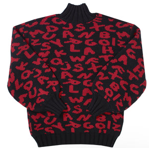 Alphabet Sweater G2245