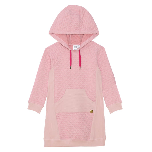 Pink Quilted Pocket Dress D20E95