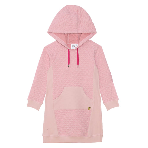 Pink Quilted Pocket Dress D20E95