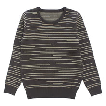 Load image into Gallery viewer, Staggered Striped Sweater G2034