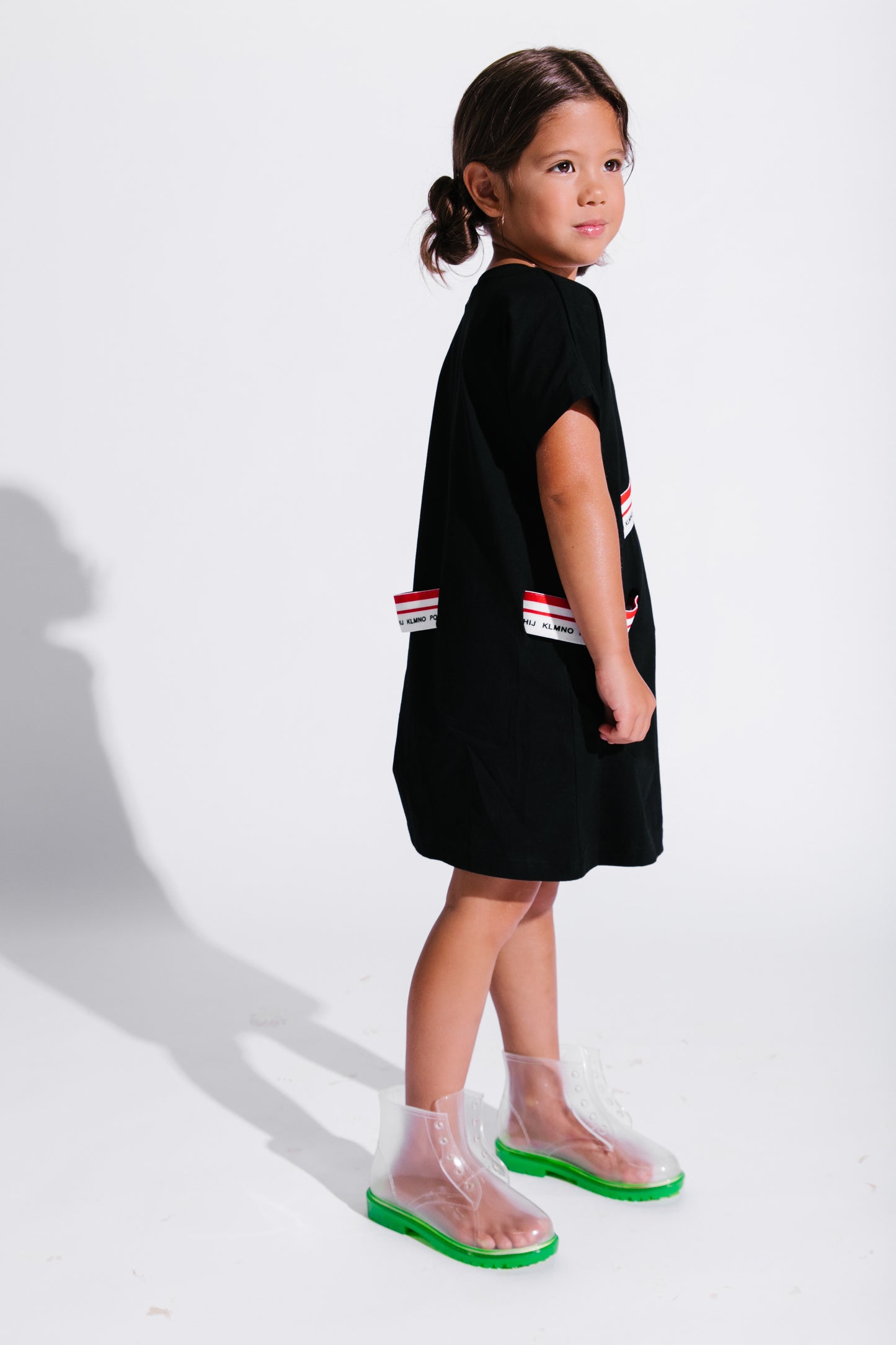 Elastic Band Dress td2180