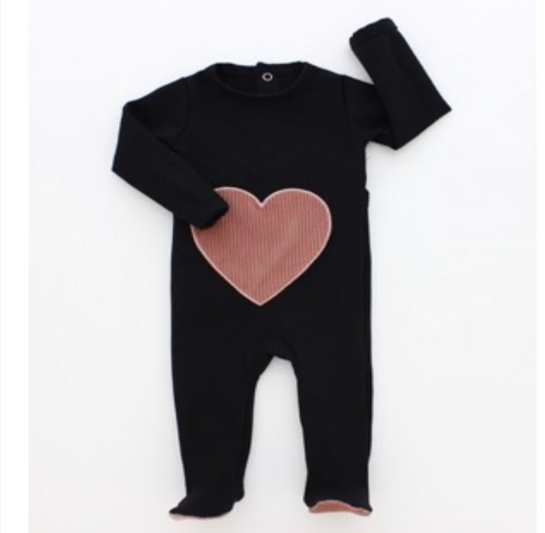 Heart Stretchie with Hat