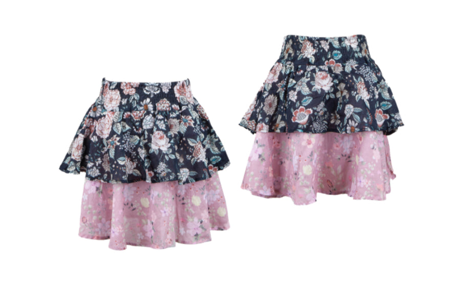 Francesca Ruffle Skirt MA20SF