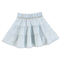Load image into Gallery viewer, Tencil Tiered Skirt- DTSK