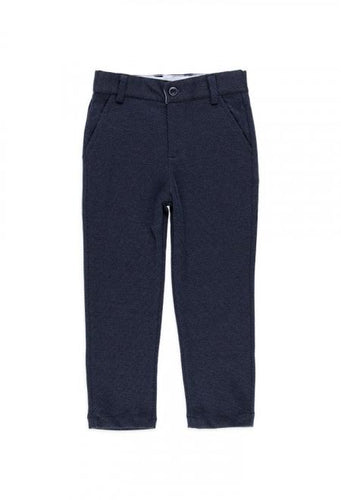 Blue Skinny Knit Pants 735162-9910