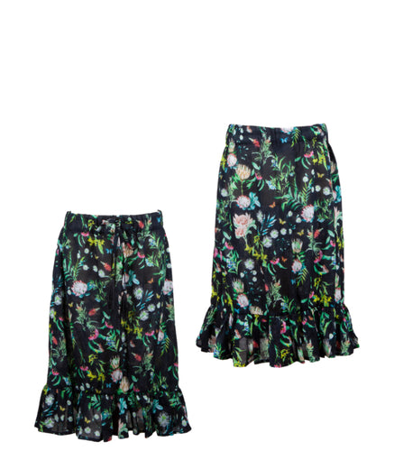 Ned Flowy Long Skirt WM21FSN