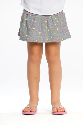 Star Ruffle Skirt