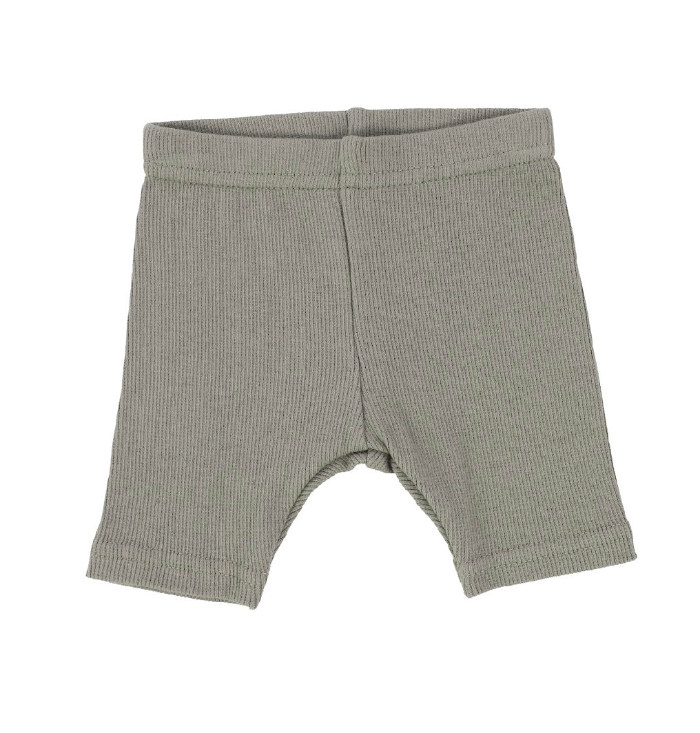 Ribbed Moss Shorts
