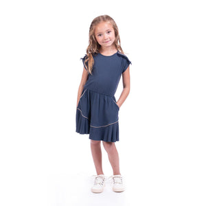 Liana Navy Dress