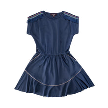 Load image into Gallery viewer, Liana Navy Dress