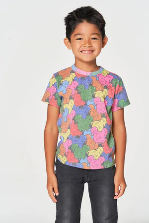 Mickey Mouse Tee CB103907-MMS024-TRBLK