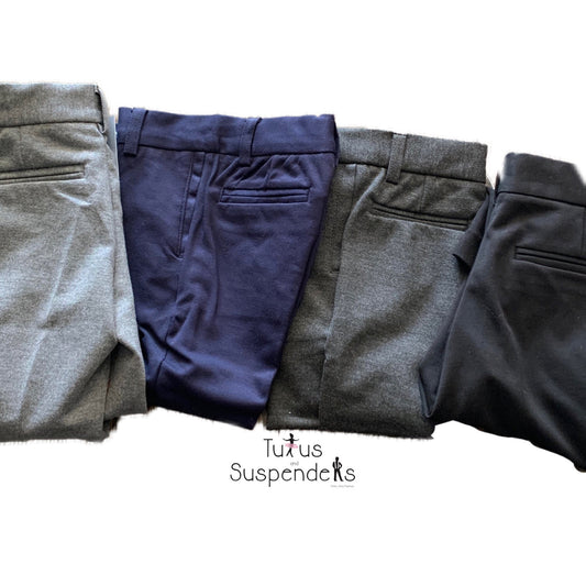 Mocha Noir Stretch Pants p304