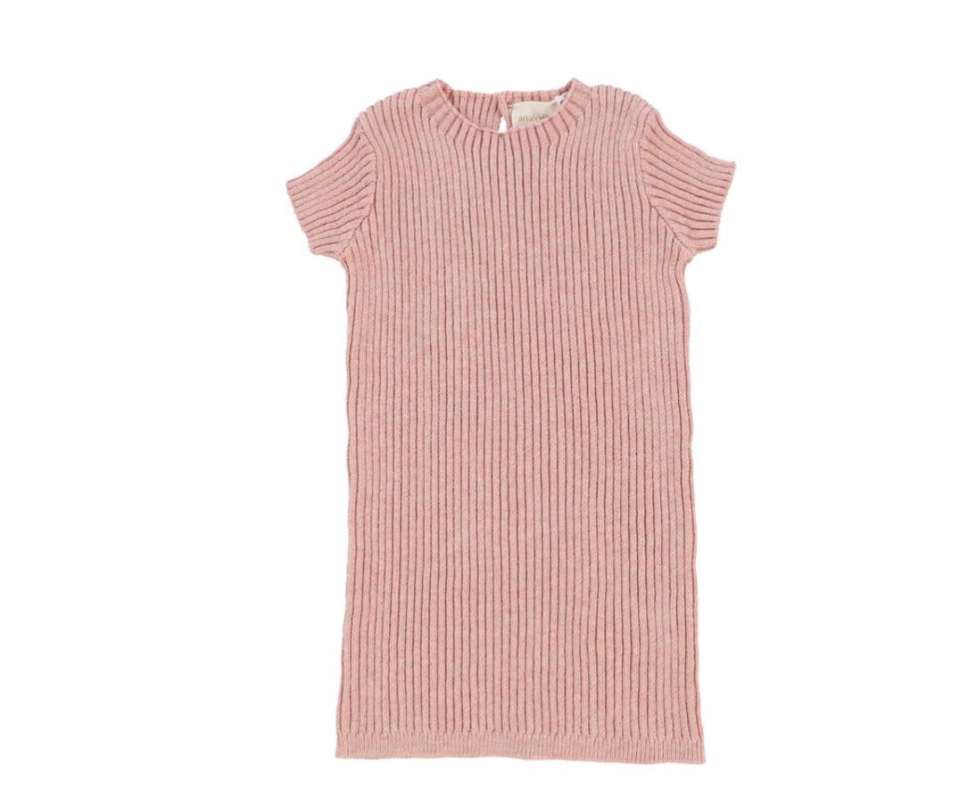 Knit Short Sleeve Sweater lil leggs NSS