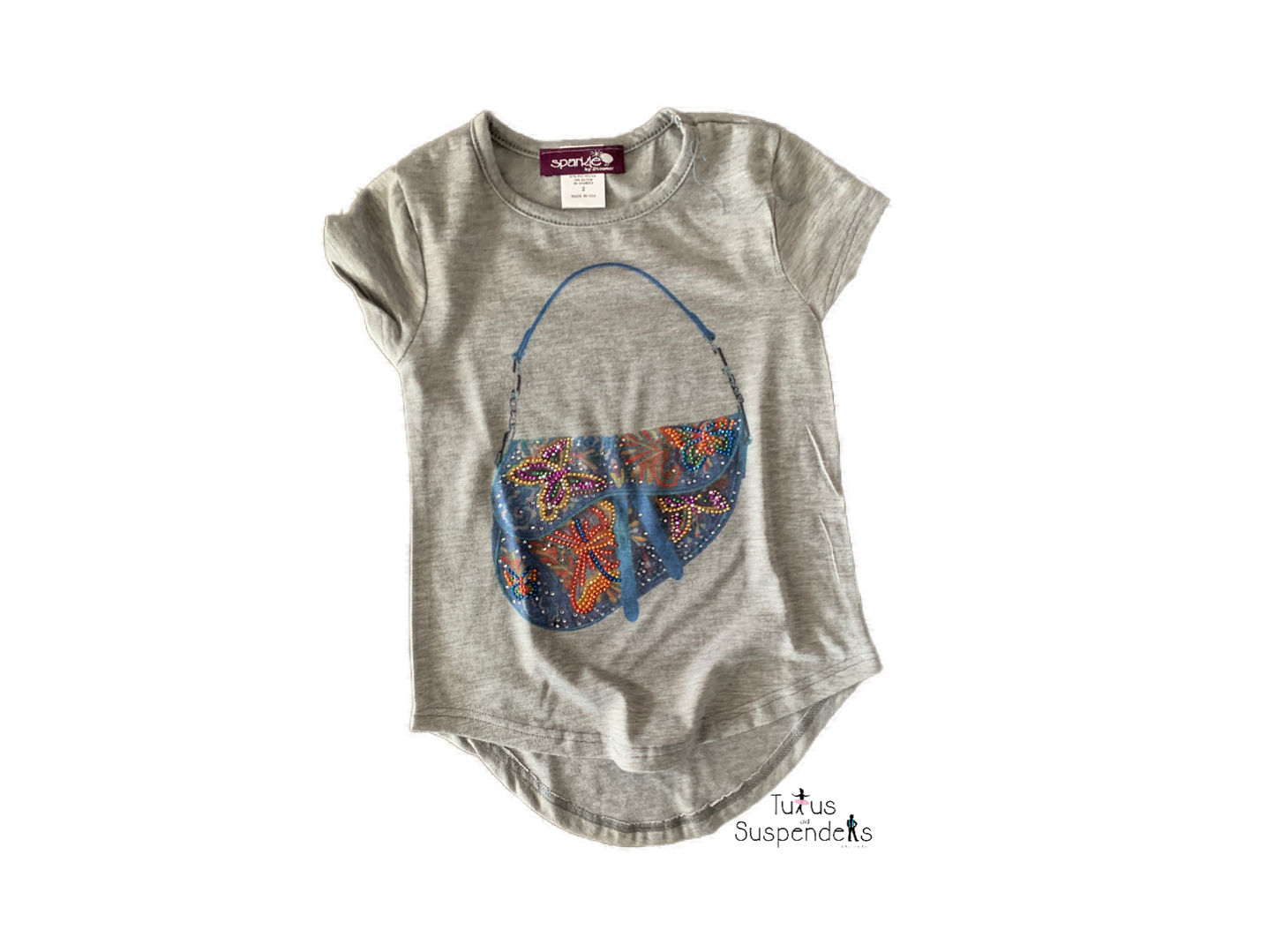 Short Sleeve Sparkle Tees