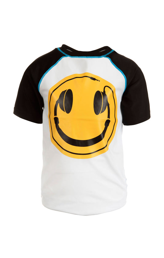 Smiley Face Rash Guard