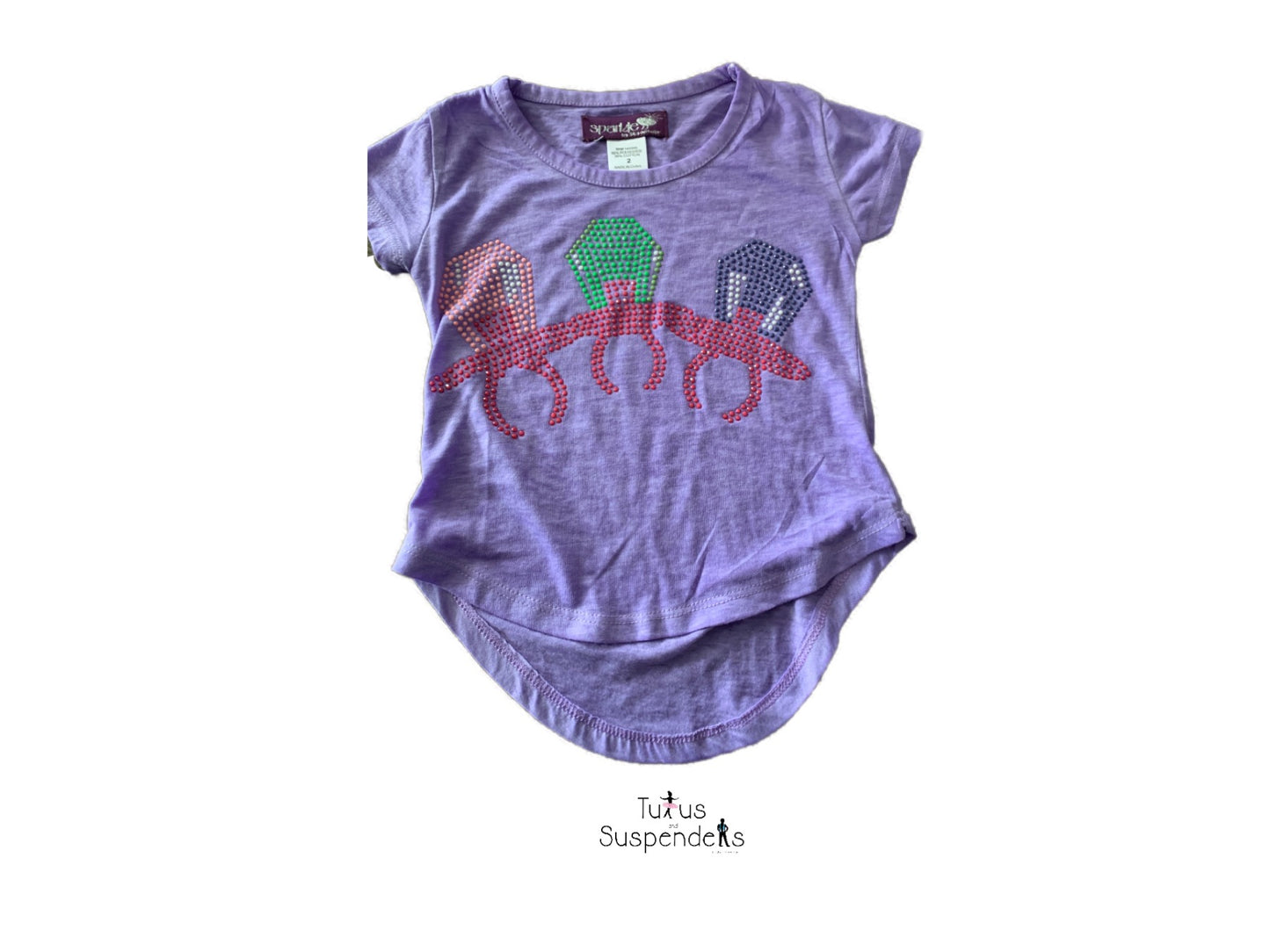 Short Sleeve Sparkle Tees