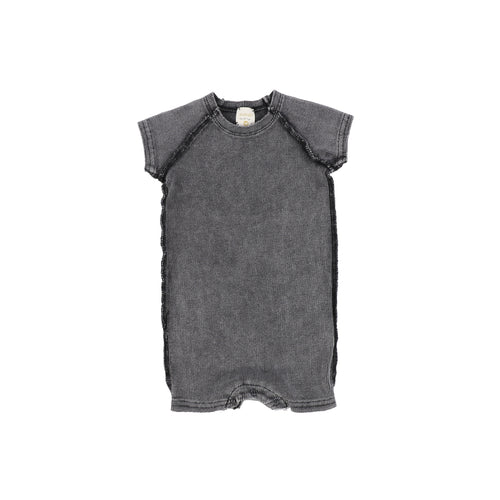 Denim Wash Romper