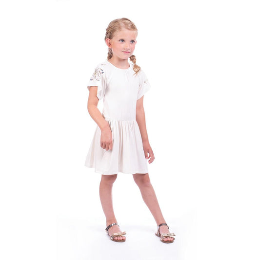Shiloh Cream Gold Dress