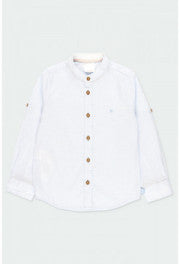 White Grid Shirt 732080