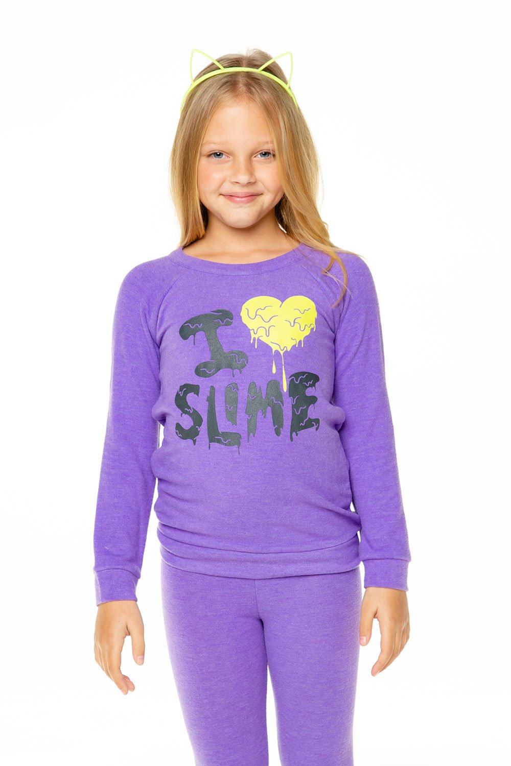 I Love Slime Pullover