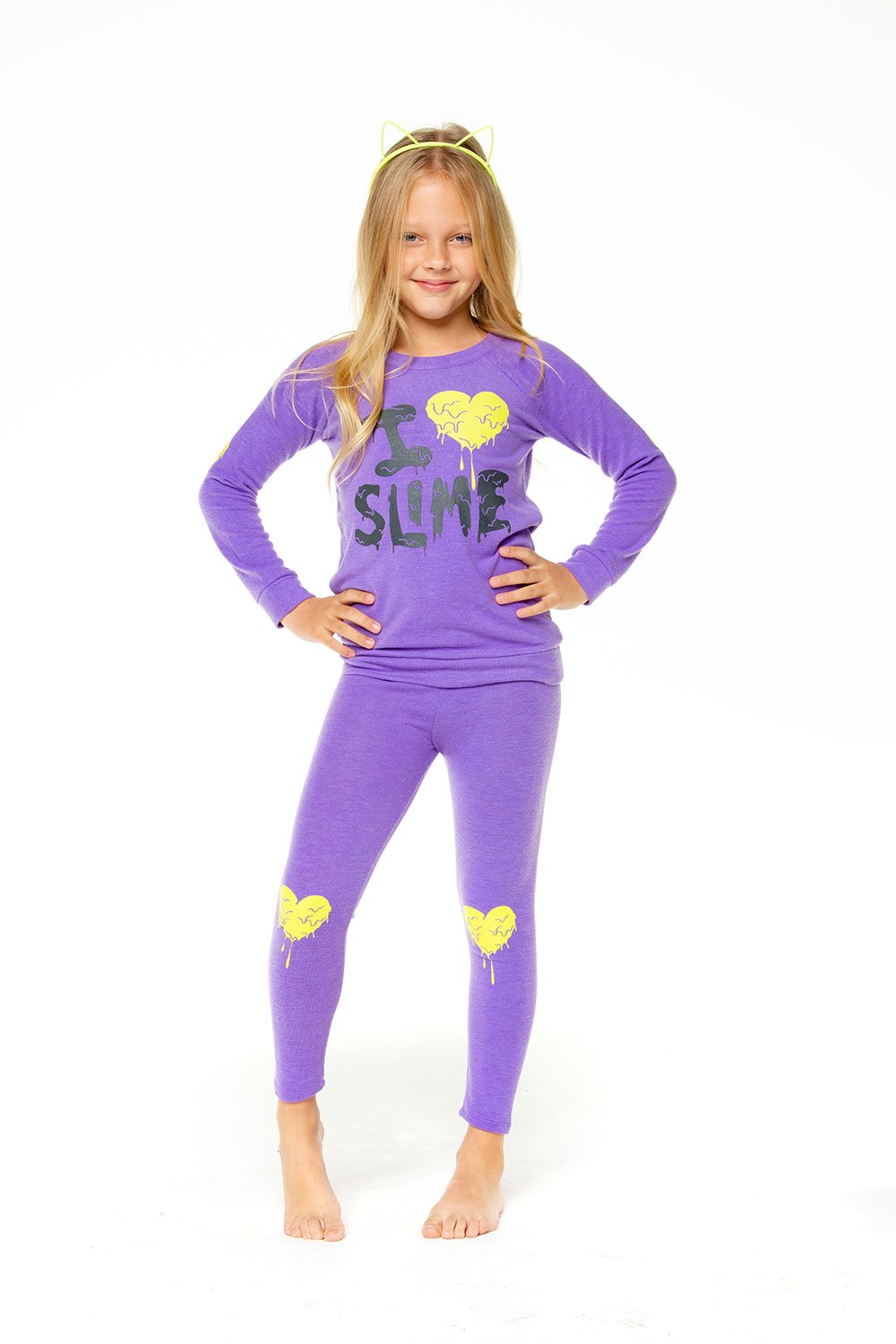 I Love Slime Pullover