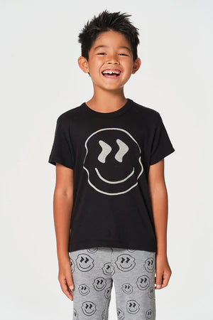 Smiley Cloud Tee CB103907-CHK2262