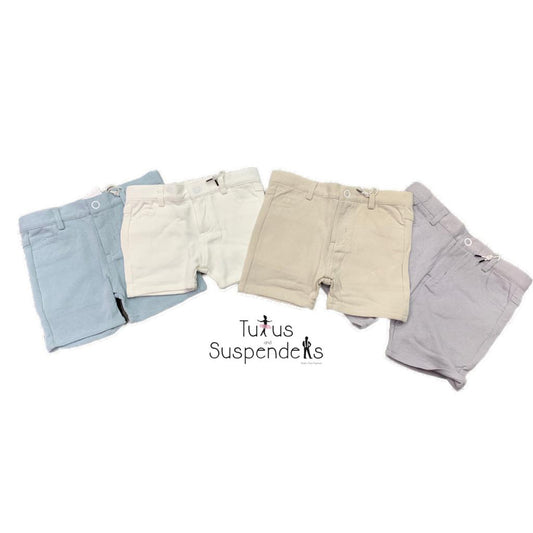 Crew Knit Snap Shorts