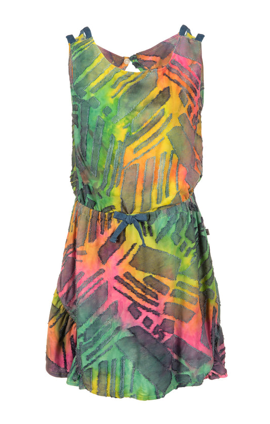 Tinos Rainbow Ombre Dress
